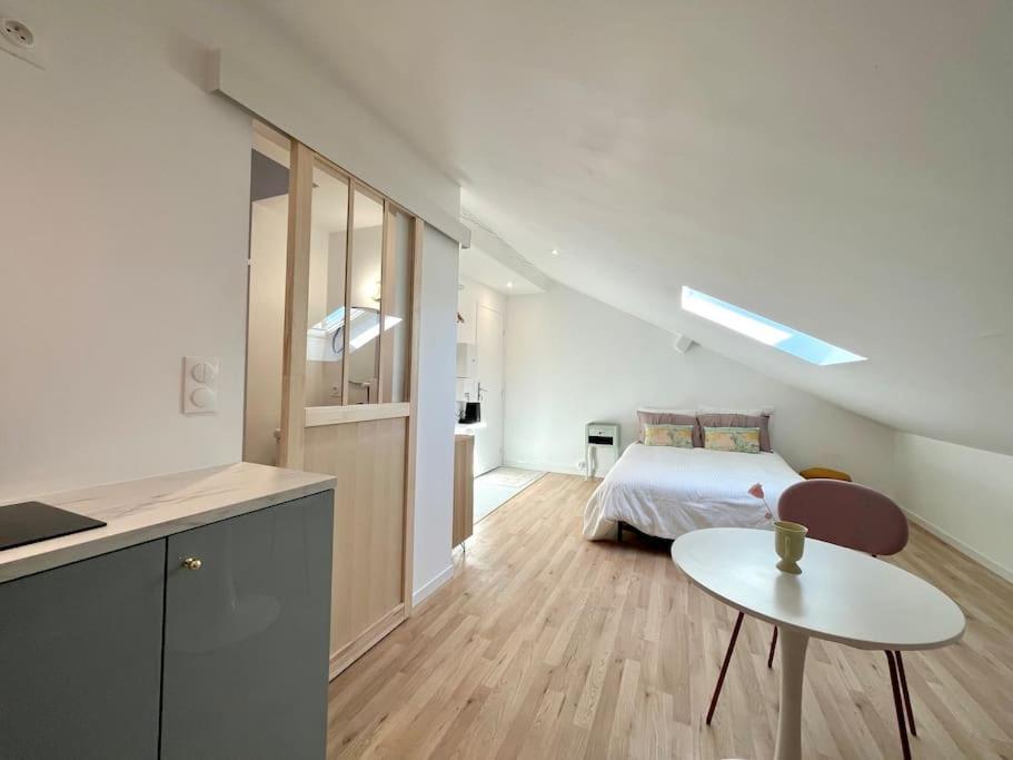 Apartmán Studio Jade : Charmant Logement Place Clemenceau Pau Exteriér fotografie